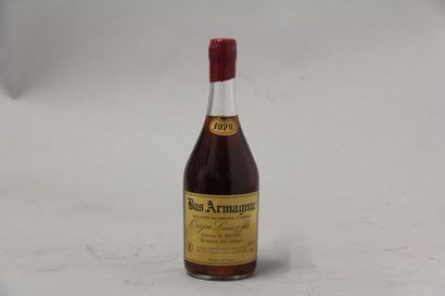 null 1 bottle BAS ARMAGNAC Château de Mauhic 1979