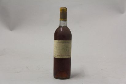 null 1	 bouteille 	Château 	D'YQUEM, 1° Cru Supérieur 	Sauternes 	1967	 (es)
