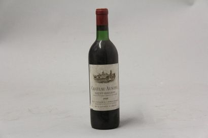 null 1	 bouteille 	Château 	AUSONE, 1° Grand cru 	St-Emilion 	1969