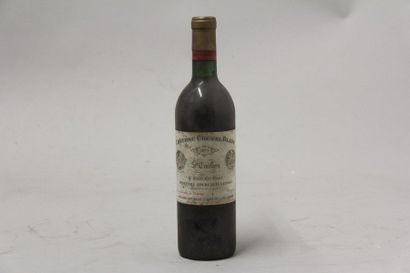 null 1	 bouteille 	Château 	CHEVAL-BLANC, 1° Grand cru 	St-Emilion 	1973	 (es)