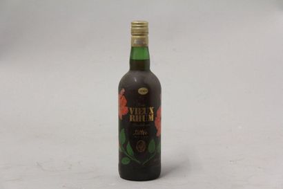 null 1 bottle RHUM Littée 17 years (Guadeloupe)