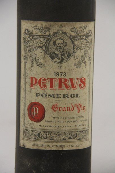 null 1	 bouteille 		PETRUS, 	Pomerol 	1973	 (ets; TLB)