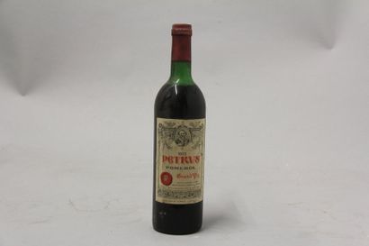 null 1	 bouteille 		PETRUS, 	Pomerol 	1973	 (es, LB)