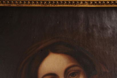 null *Ed. de LAGUERENNE (XIXème s.)
Vierge à l'enfant
Huile sur toile signée en bas...