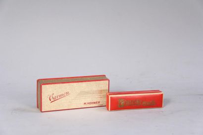 null *HOHNER Carmen - MILITAR MUSIK Hans ROLZ
Deux harmonicas