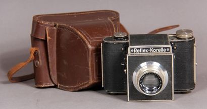 REFLEX-KORELLE Camera with obj Ludwig-Dresden...
