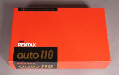 null ASAHI PENTAX car model 110 (wear) in its box with accessories
