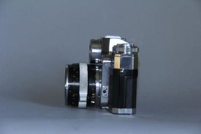 null ZEISS IKON model Contarex obj. Used Zeiss Planar 1: 2 f=50 ( does not work ...