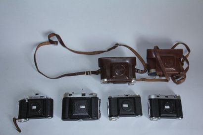 null BALDA
Set of 4 cameras
model Super Baldina obj. Compur Zeiss Gena Tessar 1:...