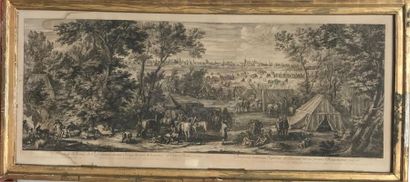 Adams van der MEULEN (1632-1690) d'après...