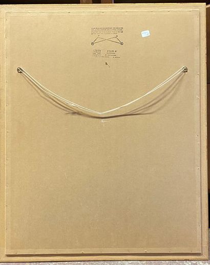 null Pierre LETELLIER (1928-2000)
Les fagots
Lithographie EA
70 x 52 cm.