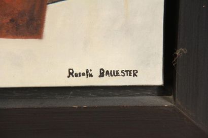null Rosalie BALLESTER (1949-)
TMST
Technique mixte signée en bas à droite, titrée...