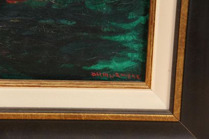 null Charles DAGNAC-RIVIERE (1864-1945)
Voilier
Huile sur toile signée en bas à droite
27...