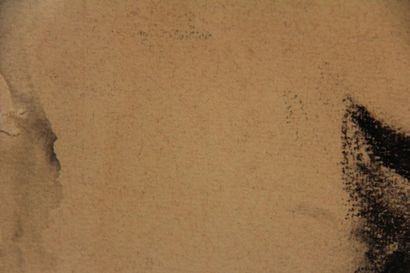 null Ecole moderne
Le chat
Fusain signé en bas à droite, daté 1938
45 x 28,5 cm....