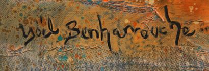 null Yoel BENHARROUCHE (1961-)
Pourim
Huile sur toile signée en bas à gauche, signée...
