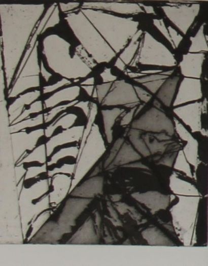 null Julius BALTAZAR (1949-)
Sans titre
Trois gravures en noir et blanc
30 x 25 ...