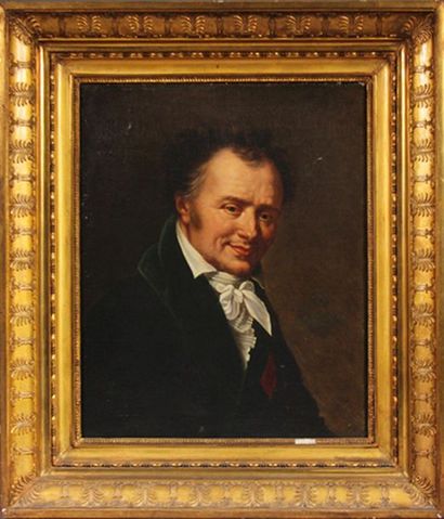 null *Robert-Jacques-François LEFEVRE
(1756-1830), atelier de
Portrait de Dominique...