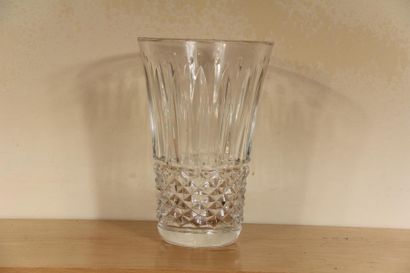 null St LOUIS Crystal
vase