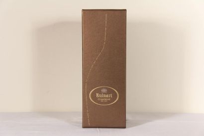 null 1 bottle of Champagne RUINARD brut, in its box