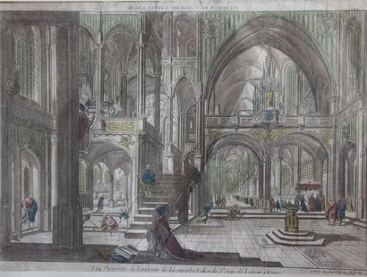 null Two polychrome perspectives:
- St Mary's College in Oxford
- St John Lateran...