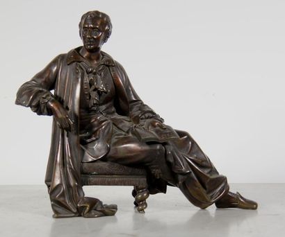null Modern school
Montesquieu sitting holding the Spirit of the Laws
Sculpture in...