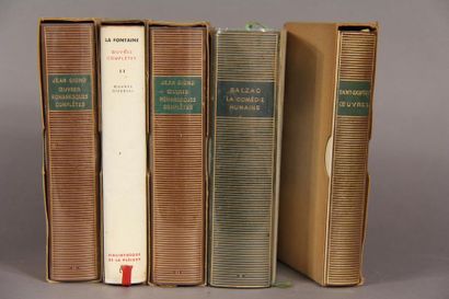 LA PLEIADE
Five volumes