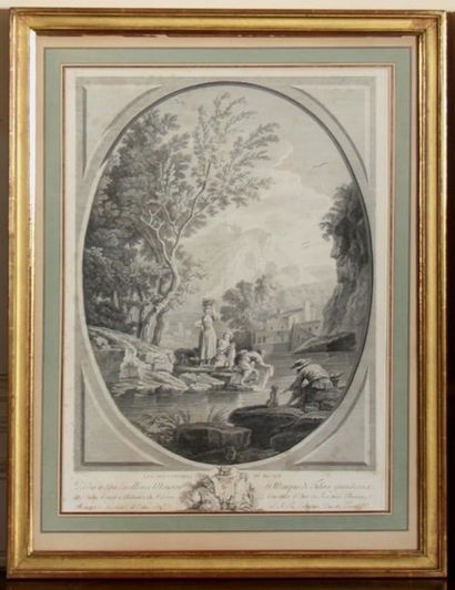 null VERNET from
The Abundant Source - The Ocupations of the Shore
Pair of engravings...