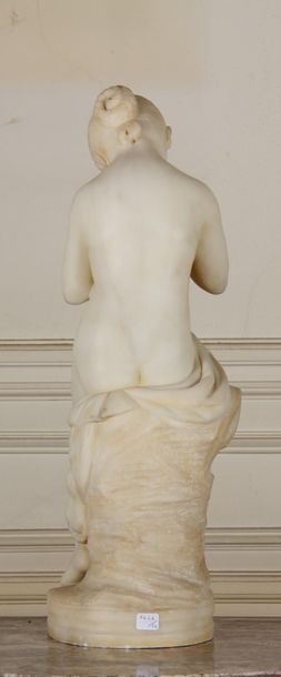 null FINELLI
Young girl holding a turtle in her hands
Sculpture in white marble,...