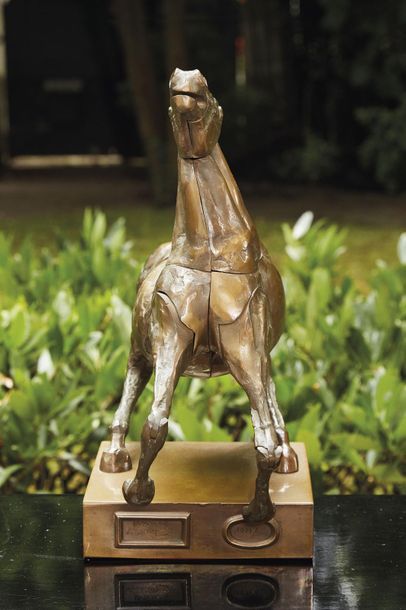 null Bruno CASSINARI (1912-1992) et Miguel BERROCAL (1933-2006)
Le Cheval
Sculpture...