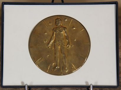 null Igor MITORAJ (1944-2014) - ARTCURIAL ed.
Articulation Bronze
medal signed, numbered...