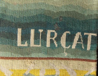 null Jean LURCAT
Untitled
Tapestry signed lower right, dated 1928, inside lined
H...