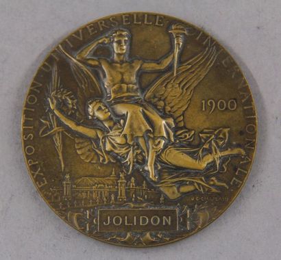 null Jules Clément CHAPLAIN (1839-1909)
Medal of the 1900 Universal Exhibition in...