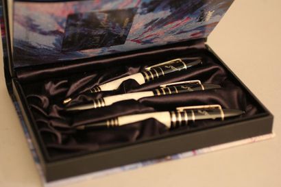 null MONTBLANC Scott Fitzgerald
Limited edition set from the Ecrivains collection...