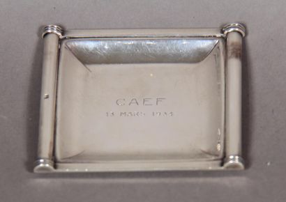 null BANCELIN goldsmith
Silver 950°/°° engraved CAEF March 13, 1934, pds: 100.4 ...