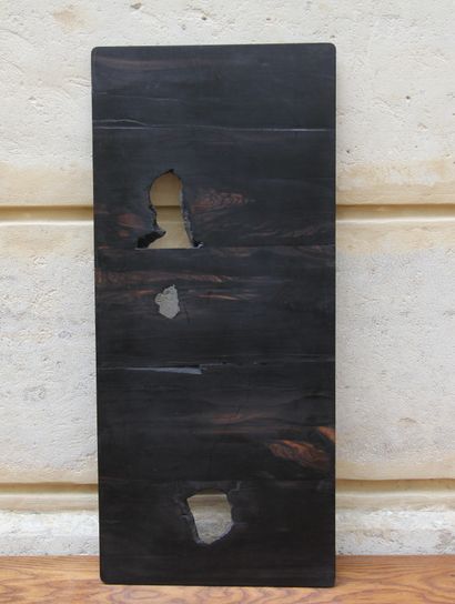 null *Panneau rectangulaire en bois

66 x 30 cm.