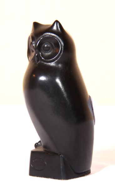 null Irénée ROCHARD (1906-1984)

Chouette

Sculpture en bronze patiné noir, signée,...