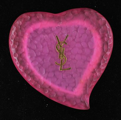 null YVES SAINT LAURENT

Miroir de sac de forme cœur en résine rose et doré

8 x...