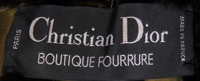 null CHRISTIAN DIOR boutique par Frédéric Castet

Manteau réversible en vison lustré...