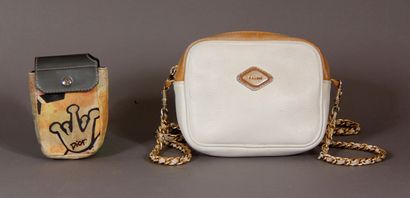 null SANTI made in Italy - DIOR

Mini sac ou pochette ceinture 15 cm en cuir bicolore...