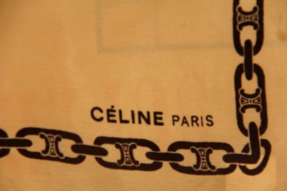 null *HERMES et CELINE

Lot de deux pochettes, l'une titrée Ludovicus Magnus (taches),...