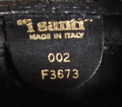 null SANTI made in Italy - DIOR

Mini sac ou pochette ceinture 15 cm en cuir bicolore...