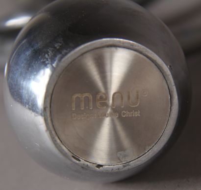 null Louise CHRIST design

Arbre à bijoux modèle Menu en métal argenté.

H : 26 ...