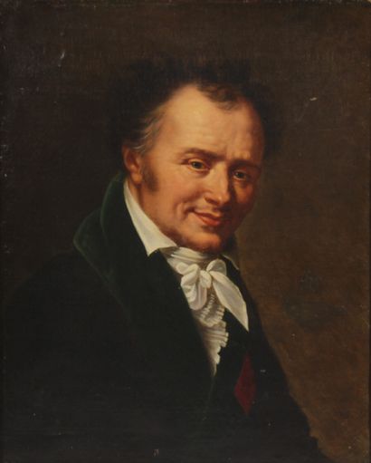 null *Robert-Jacques-François LEFEVRE

(1756-1830), atelier de

Portrait de Dominique...