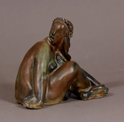 *Ecole moderne danoise

Femme nue assise

Sculpture...