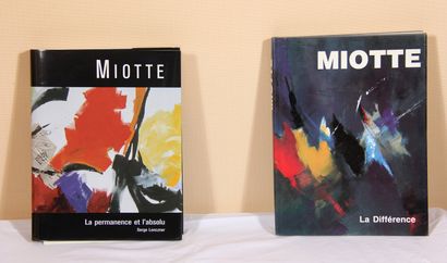 null Jean MIOTTE (1926-2016)

Sans titre

Huile sur toile signée en bas à droite

80...