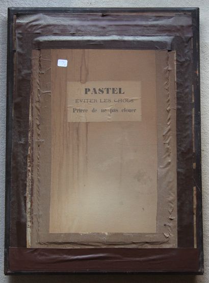 null Gaston BOUY (1866-1943)

Portrait de femme

Pastel signé en bas à droite

45...