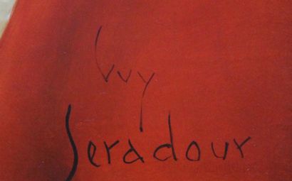 null Guy SERADOUR (1922-2007)

Portrait de femme

Huile sur toile signée en bas à...