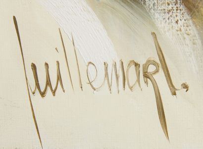 null Dominique GUILLEMARD (1949-2010)

Le concert

Huile sur toile signée en bas...