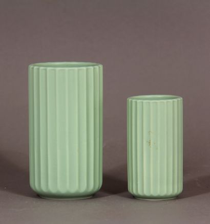 *HILFLING design

Deux vases Lyngby de forme...