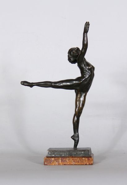 Serge YOURIEVITCH (1876-1969)

La danseuse...